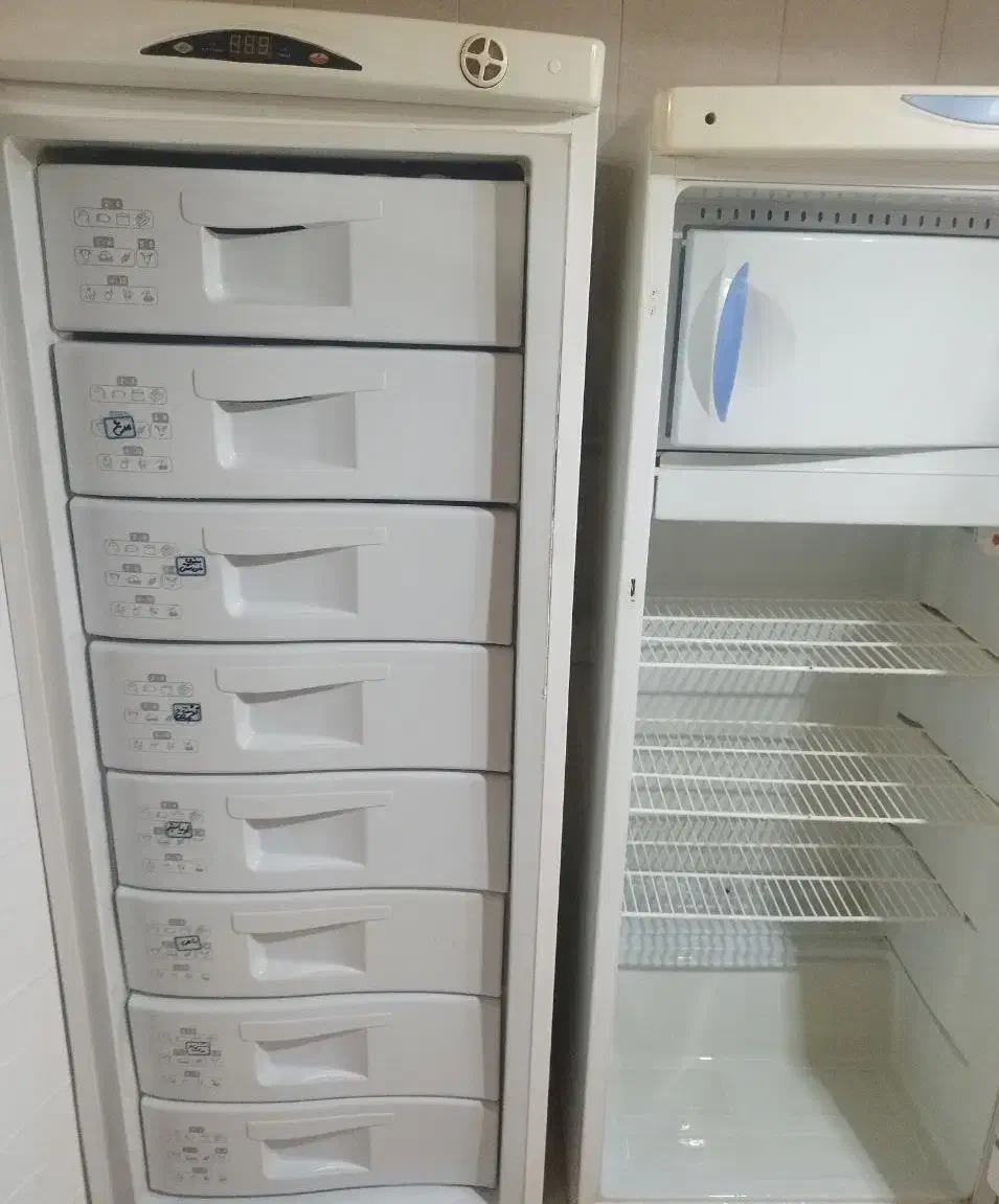 یخچال فریزر دو قلو|یخچال و فریزر|مهاجران, |دیوار