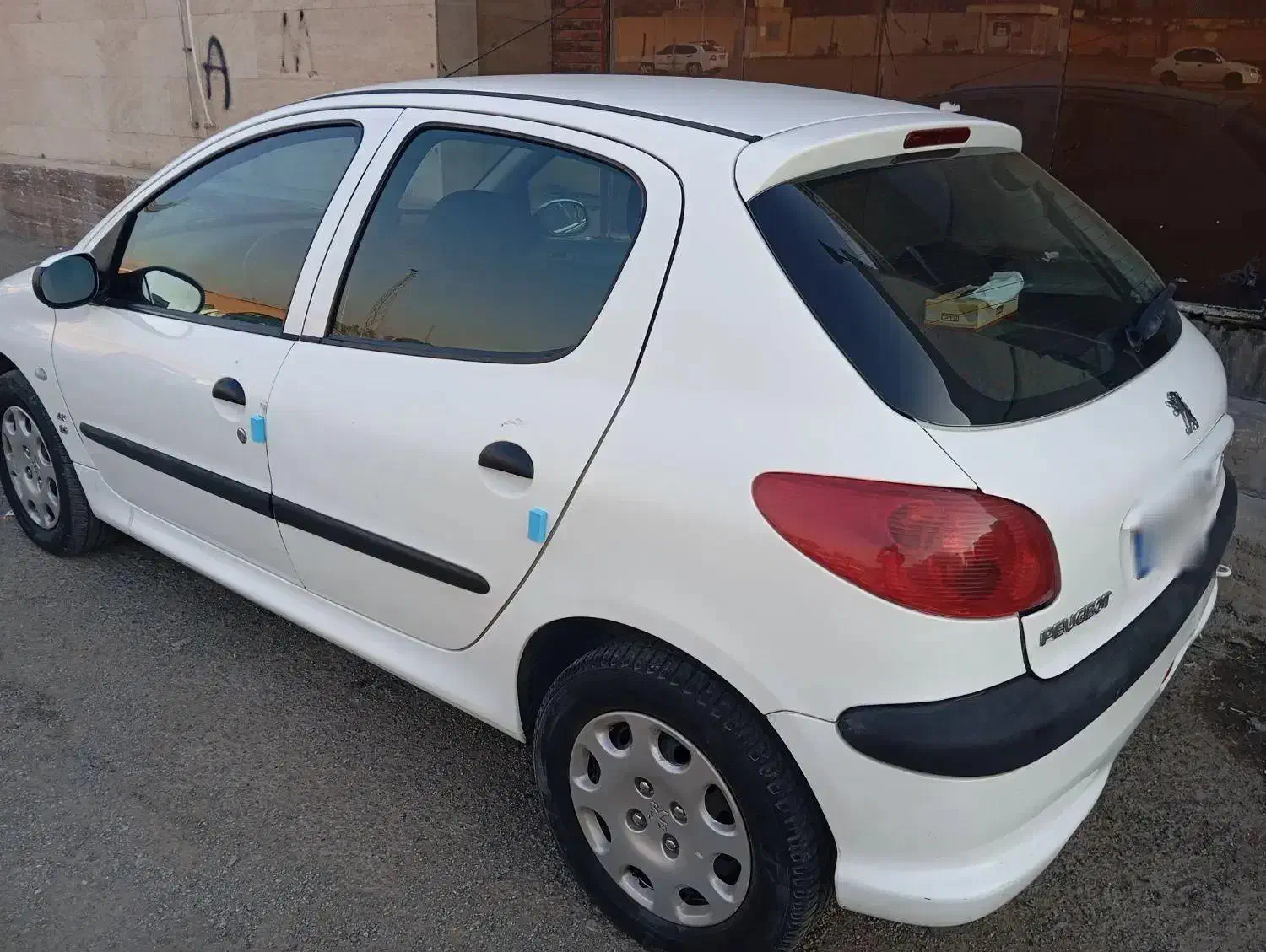 206تیپ5مدل 96|خودرو سواری و وانت|تهران, قصر فیروزه ۱|دیوار