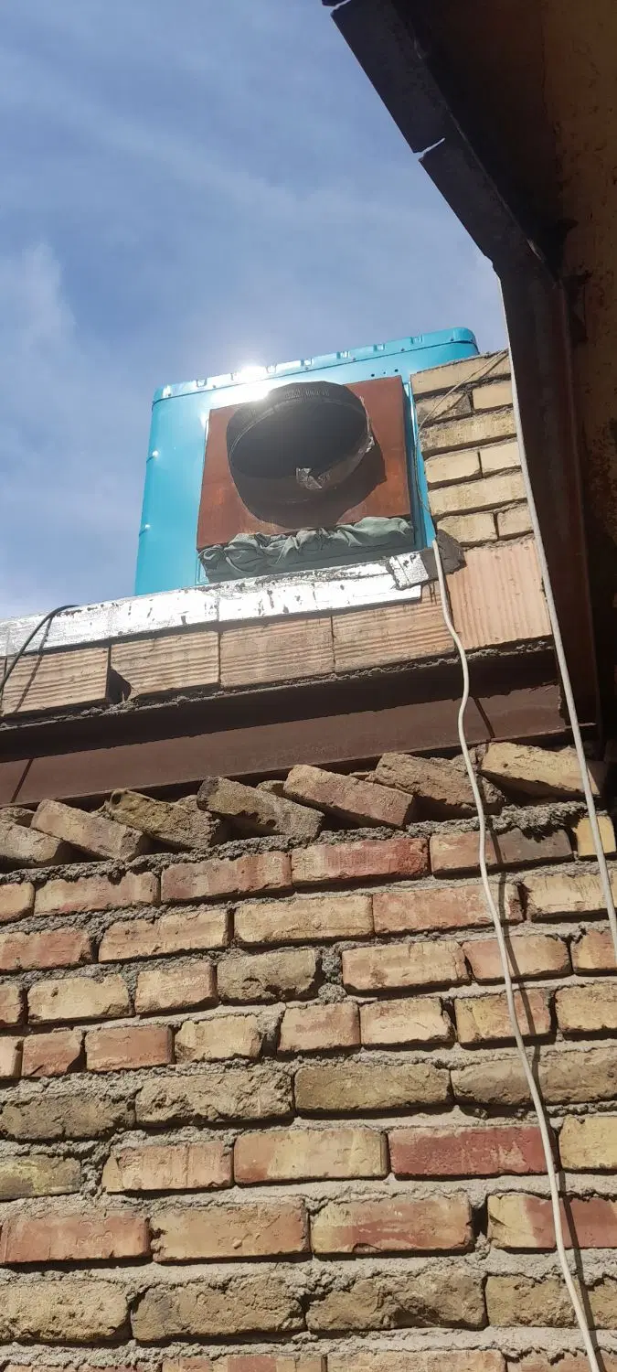 ‌کولر ابی|کولر آبی|خوی, |دیوار