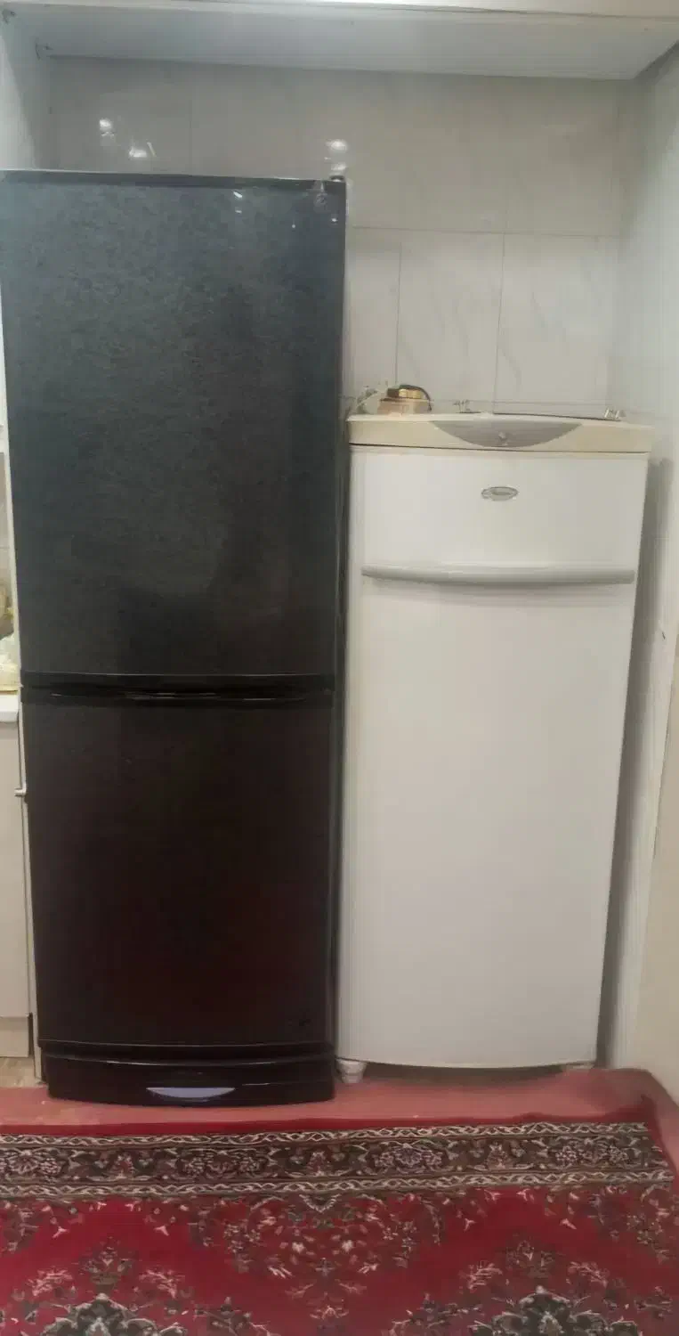 یک عدد یخچال وفریز و یک عدد یخچال|یخچال و فریزر|بندر ماهشهر, |دیوار