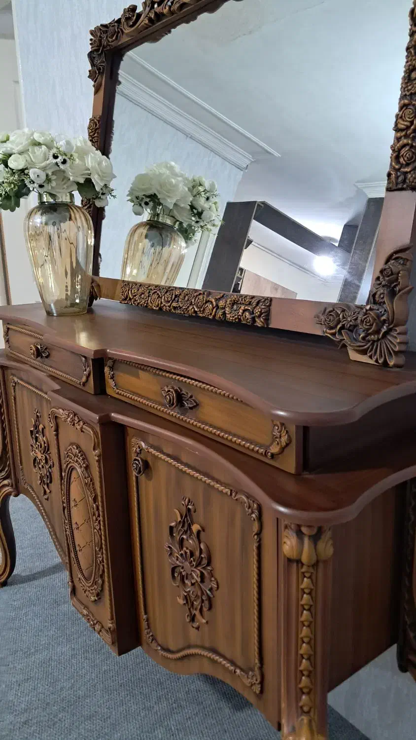 میز کنسول|بوفه، ویترین، کنسول|کرج, حصارک پایین|دیوار