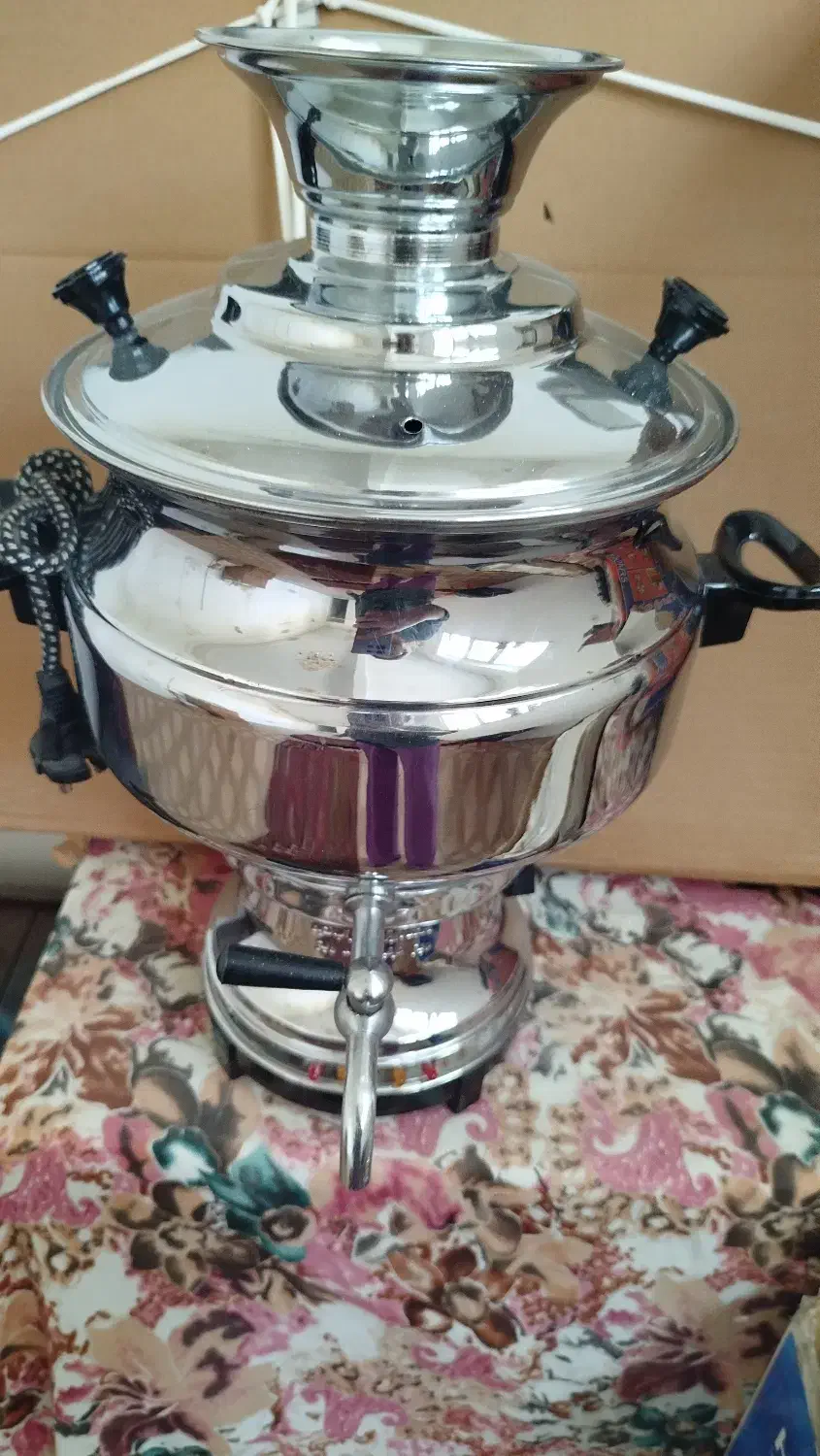 سماور برقی|سماور، چایساز، قهوهساز|تبریز, |دیوار