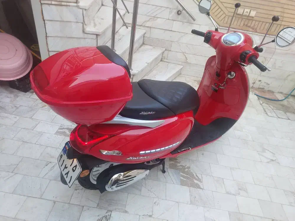 موتور کاوان اس ۱۵۰ سی سی|موتورسیکلت|قم, تعویض پلاک|دیوار