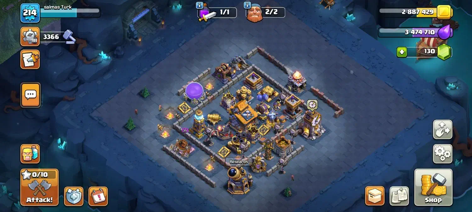 اکانت کلش آف کلنز|کنسول، بازی ویدئویی و آنلاین|سلماس, |دیوار