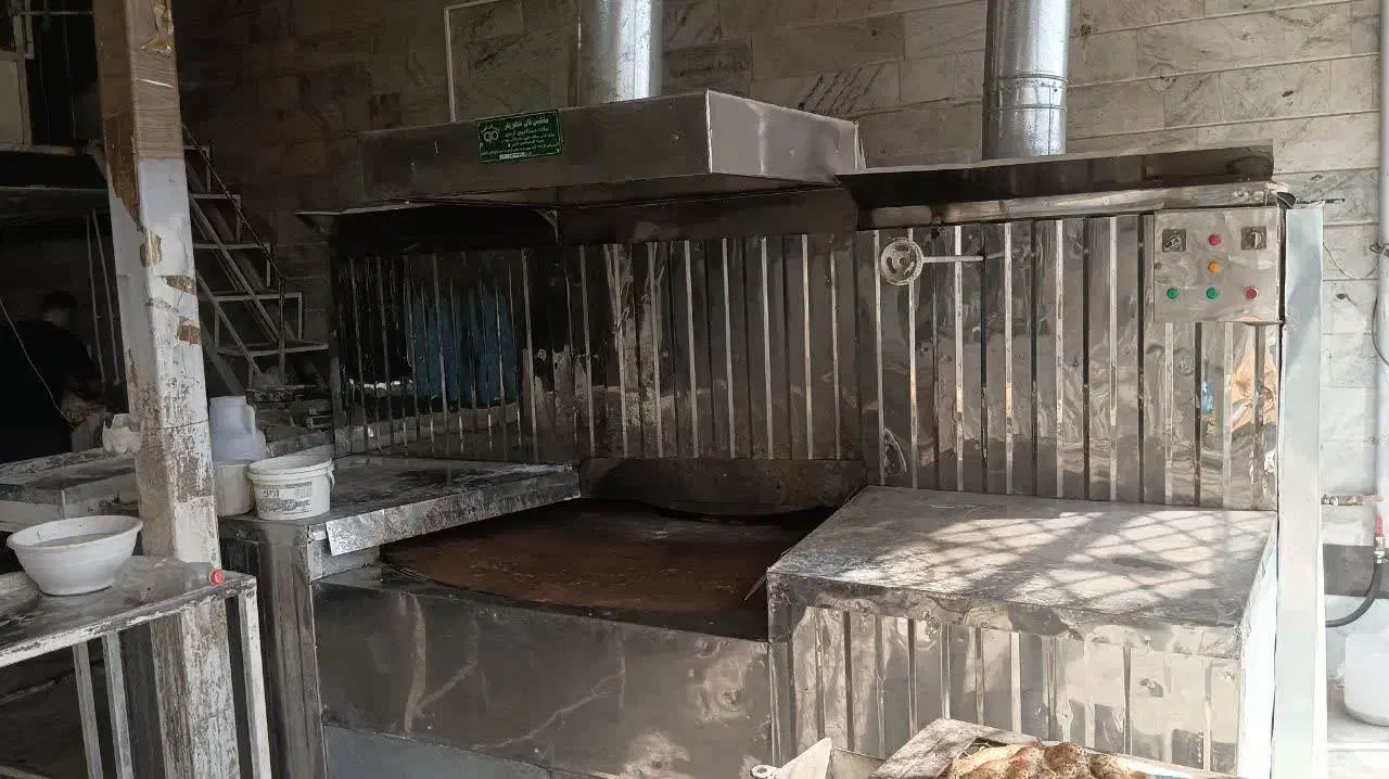 تنور بربری سهمتری کمکار قیمت استثنایی|فروشگاه و مغازه|چهارباغ, |دیوار