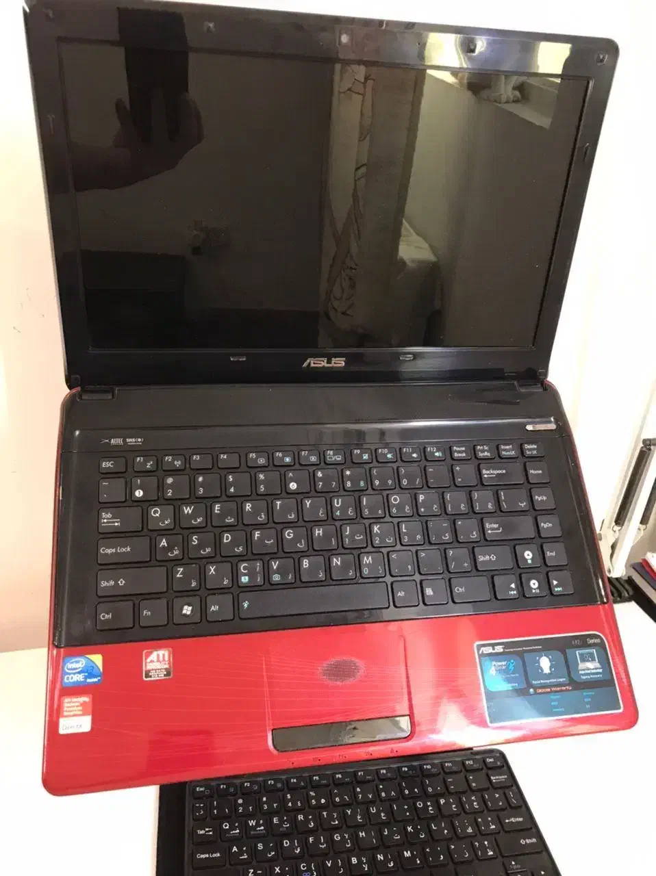 لبتاب ایسوز|رایانه همراه|شیراز, زند|دیوار