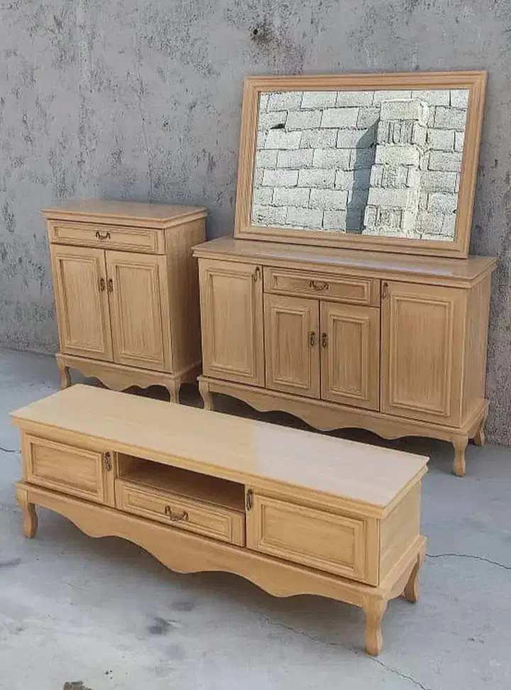 میزتی وی آیینه کنسول جا کفشی|میز تلویزیون|اندیمشک, |دیوار