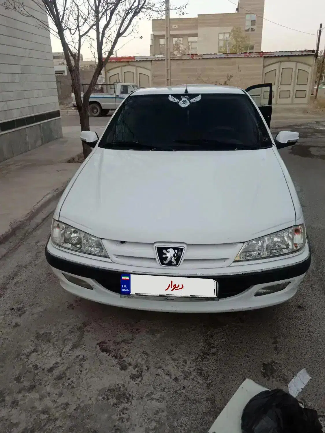 پارس مدل ۸۶ دوگانه کارخانه|خودرو سواری و وانت|مشهد, علی آباد|دیوار