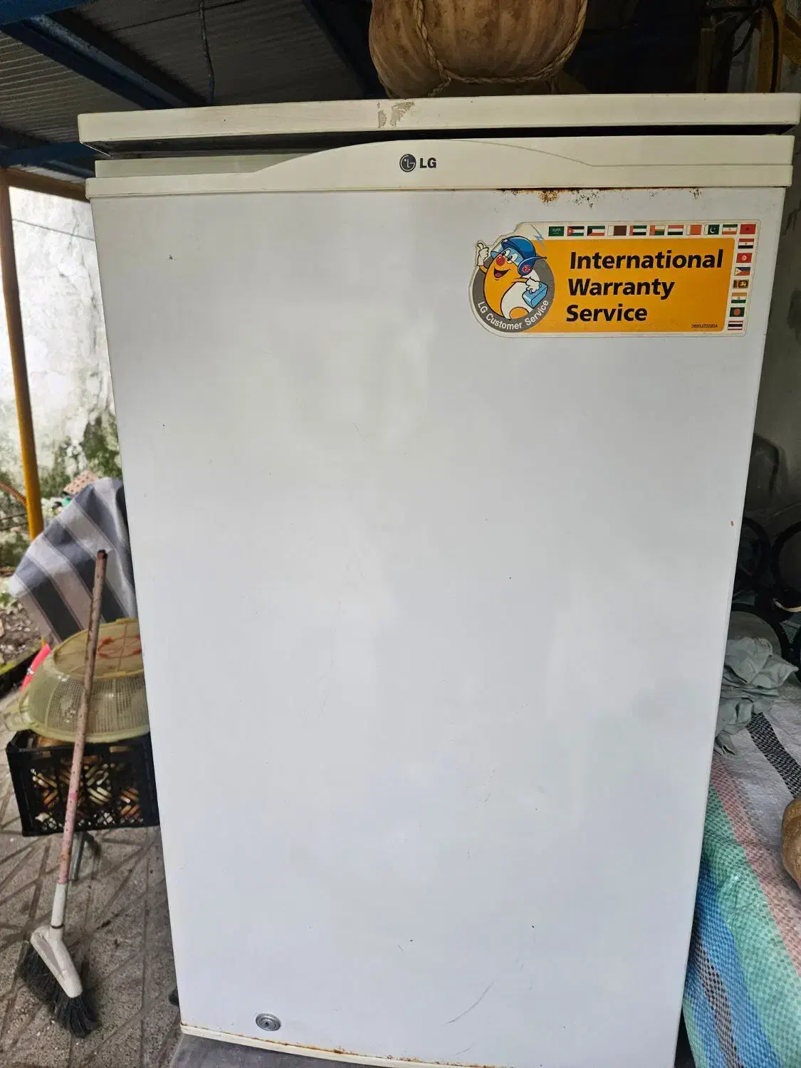 یخچال ۵ فوت الجی|یخچال و فریزر|بندر انزلی, پاسداران|دیوار