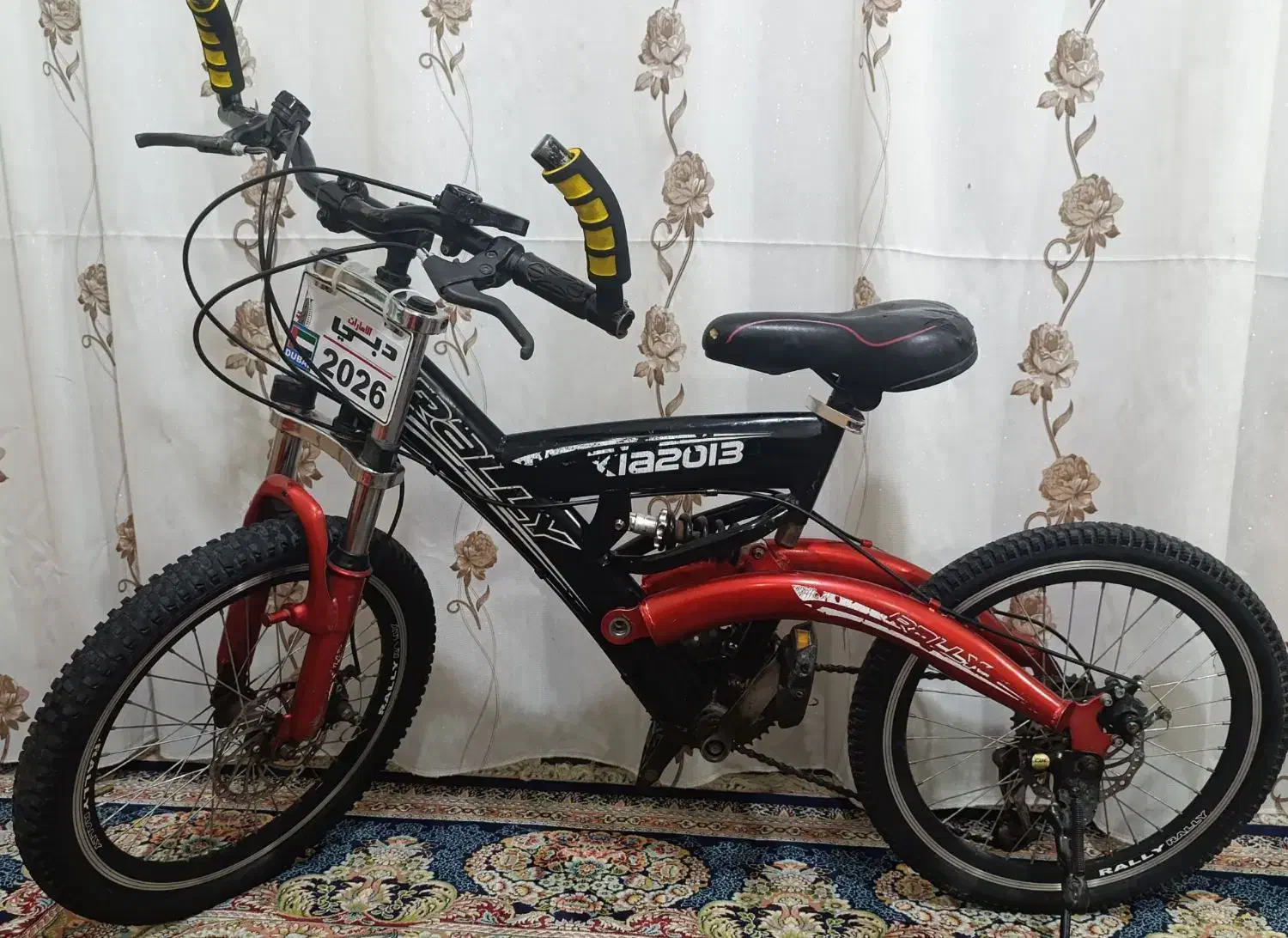 دوچرخه جفت کمک دیسکی|دوچرخه، اسکیت، اسکوتر|سبزوار, رضوان|دیوار