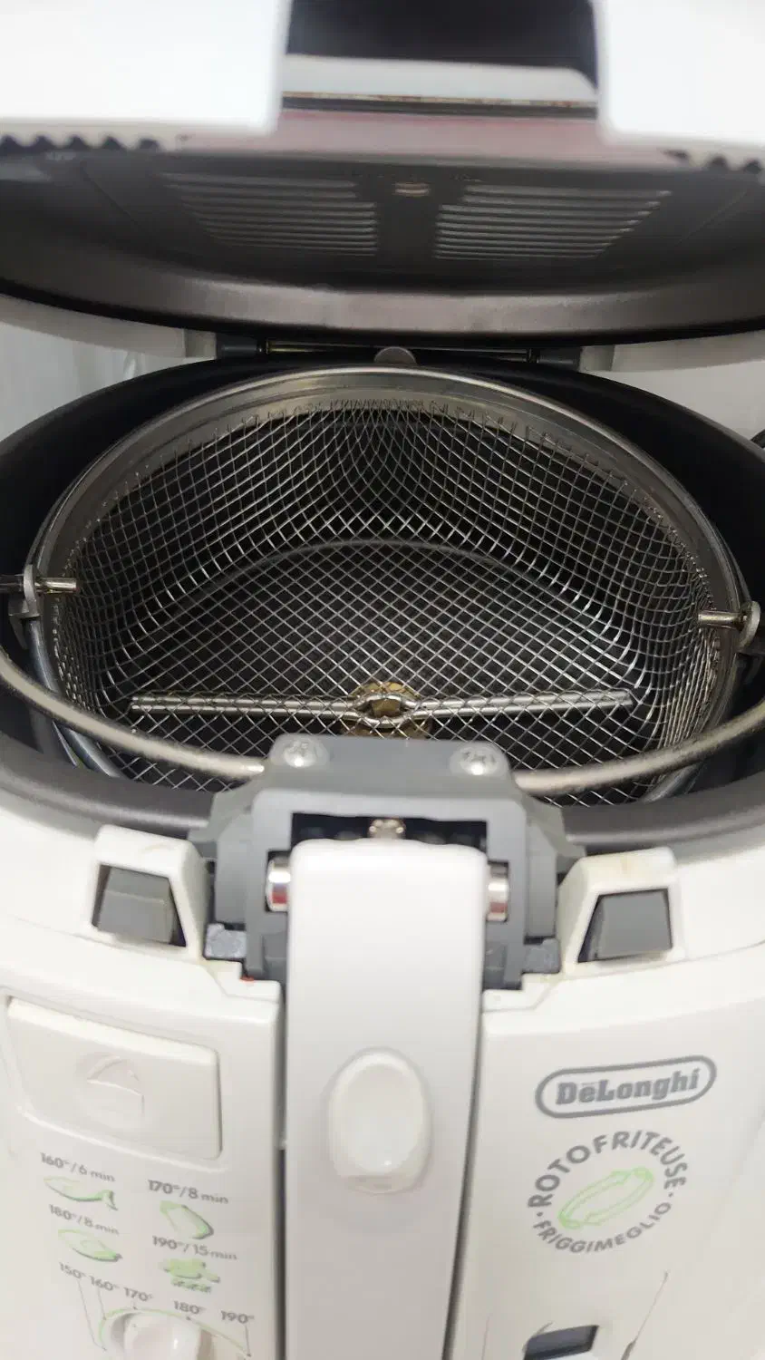 سرخ کن چرخشی دلونگی ایتالیا، اصل|اجاق گاز و لوازم برقی پختوپز|تهران, ارم|دیوار