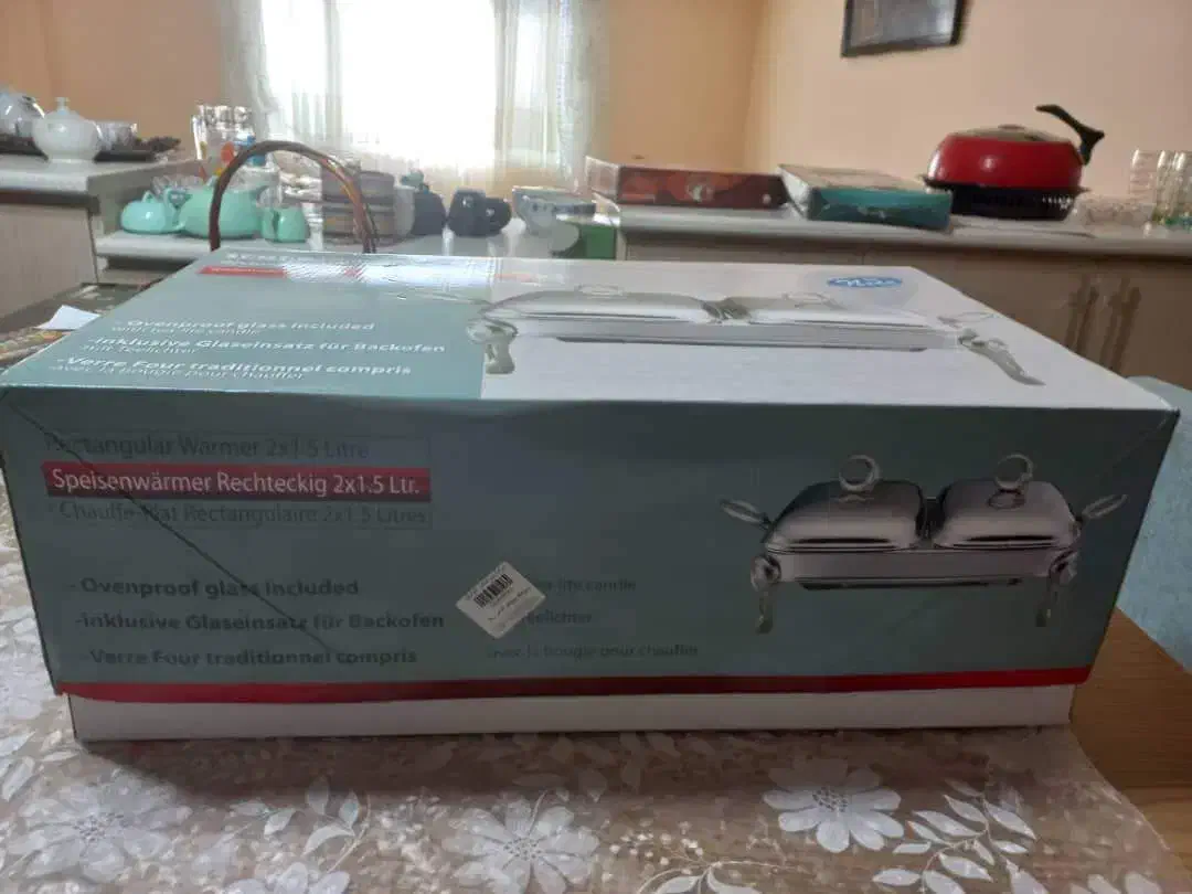 سوفله خوری استفاده نشده و کاملا نو همراه با کارتن|ظروف سرو و پذیرایی|سبزوار, قصبه اب یمین|دیوار