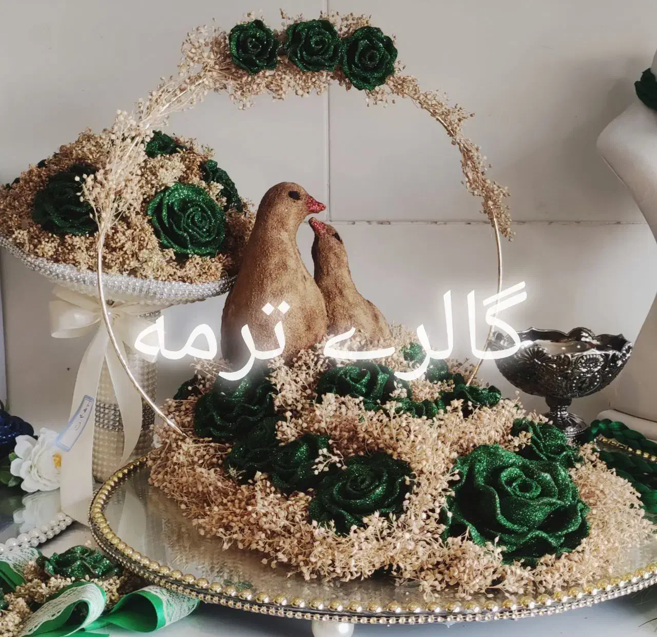 حنا|صنایع دستی و سایر لوازم تزئینی|شیراز, کفترک|دیوار