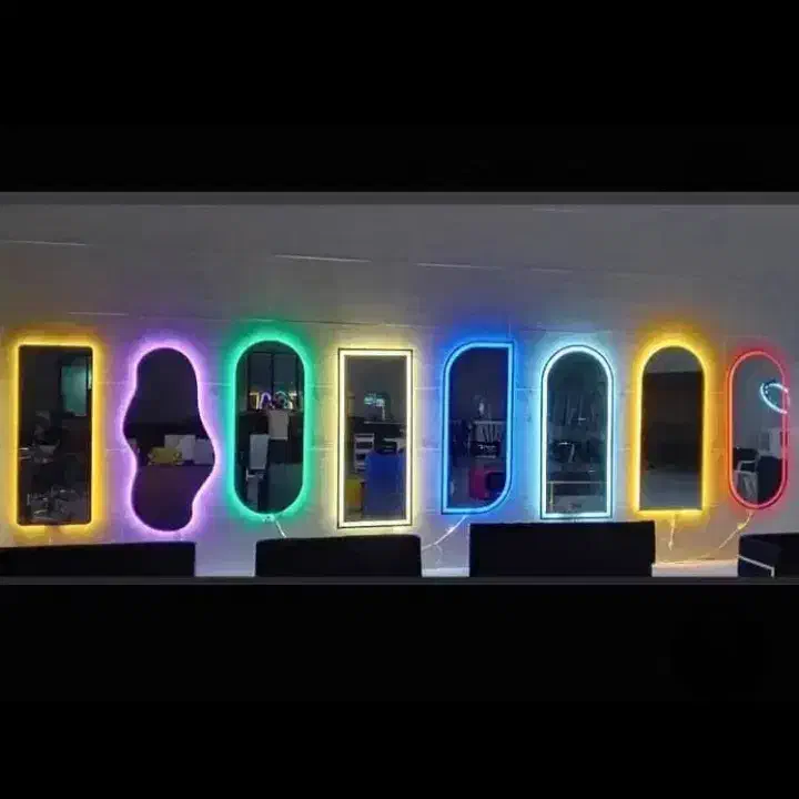 آینه دیواری قدی سند بلاس و بک لایت نونو|آرایشگاه و سالن‌های زیبایی|سبزوار, امام خمینی (ناوی)|دیوار