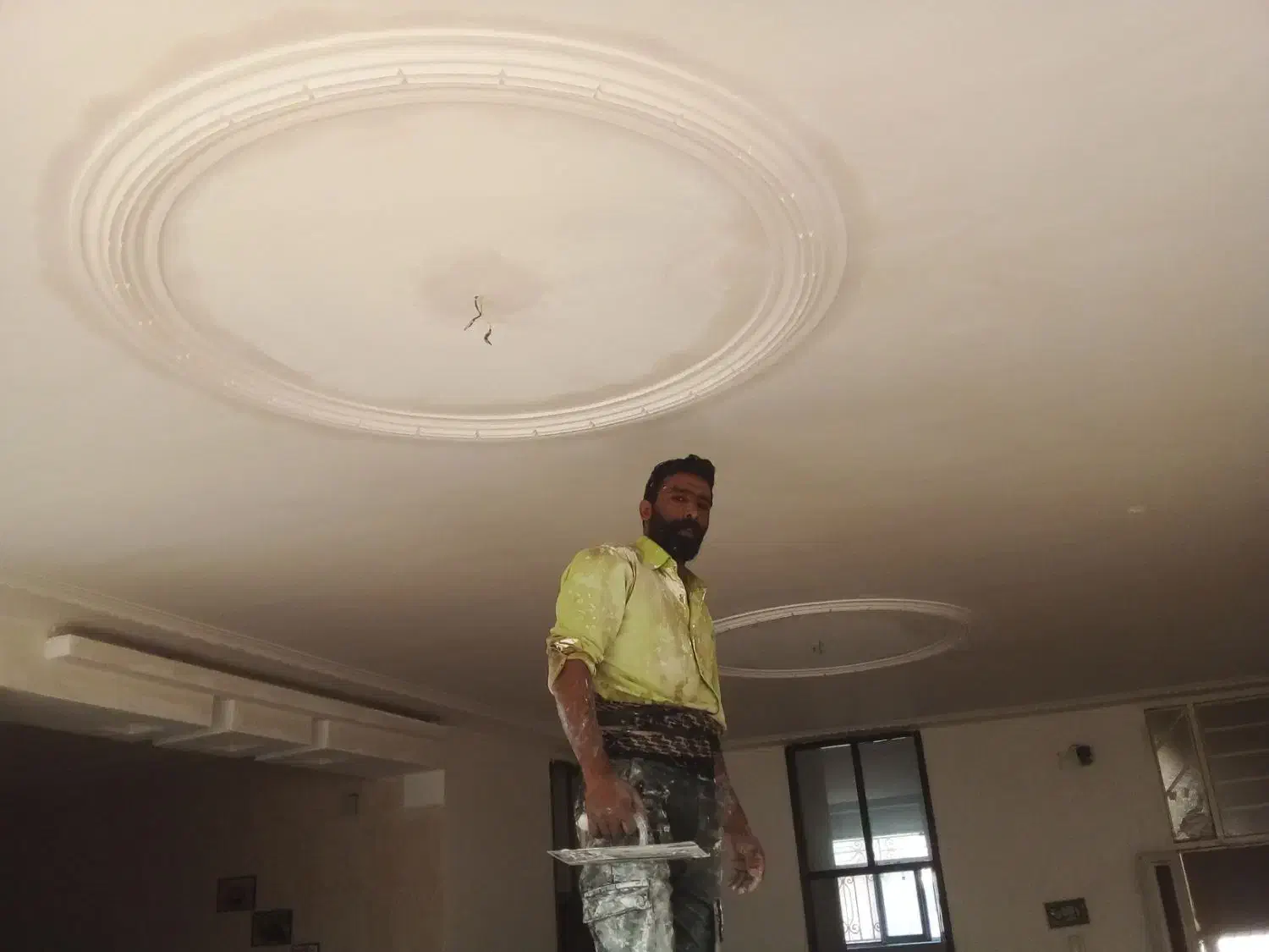 استاد کار سفید کاری پلاستر و...|خدمات پیشه و مهارت|بانش, |دیوار