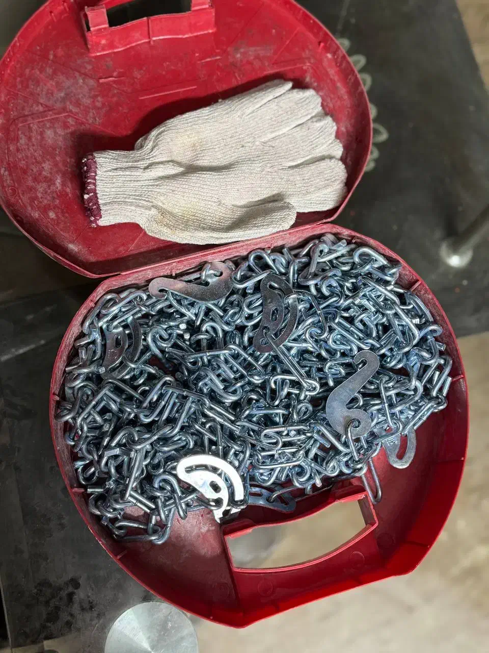 زنجیر چرخ پراید|قطعات یدکی و لوازم جانبی|شاهینشهر, طالقانی|دیوار