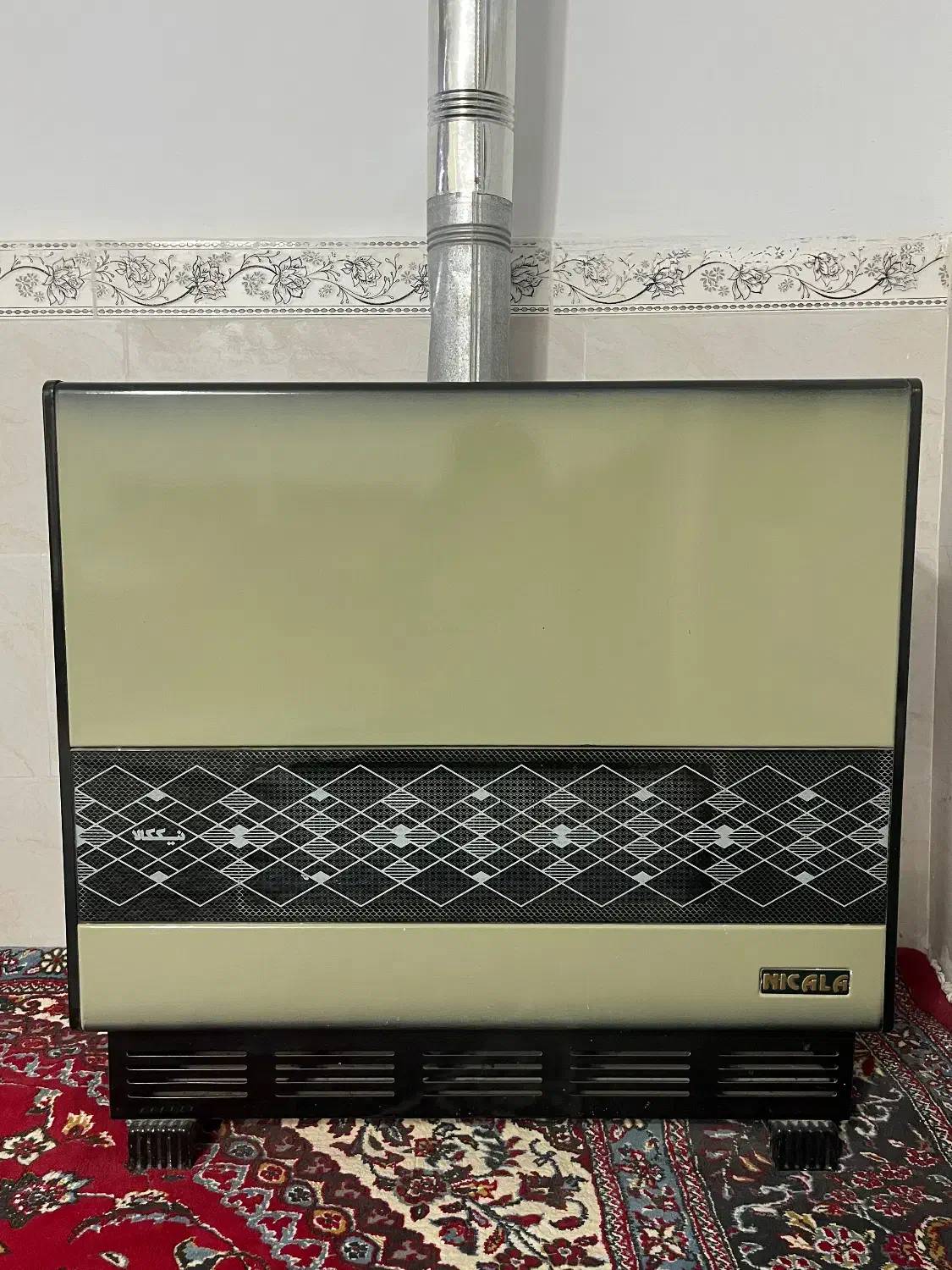 بخاری گازی نیک کالا|بخاری، هیتر، شومینه|پاکدشت, حصار امیر|دیوار