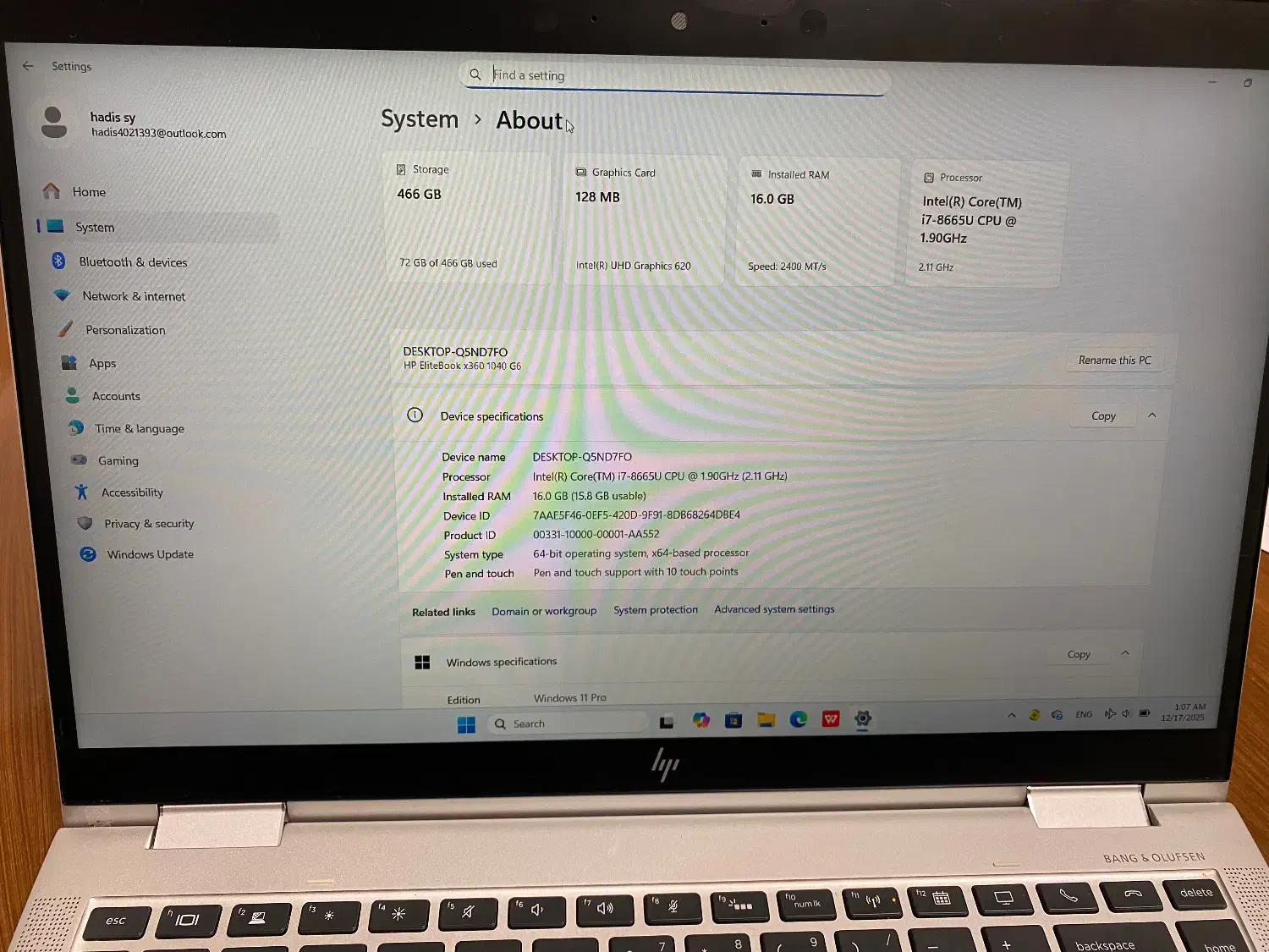 HP EliteBook x360 1040 G6|رایانه همراه|تهران, شهرک شریعتی|دیوار