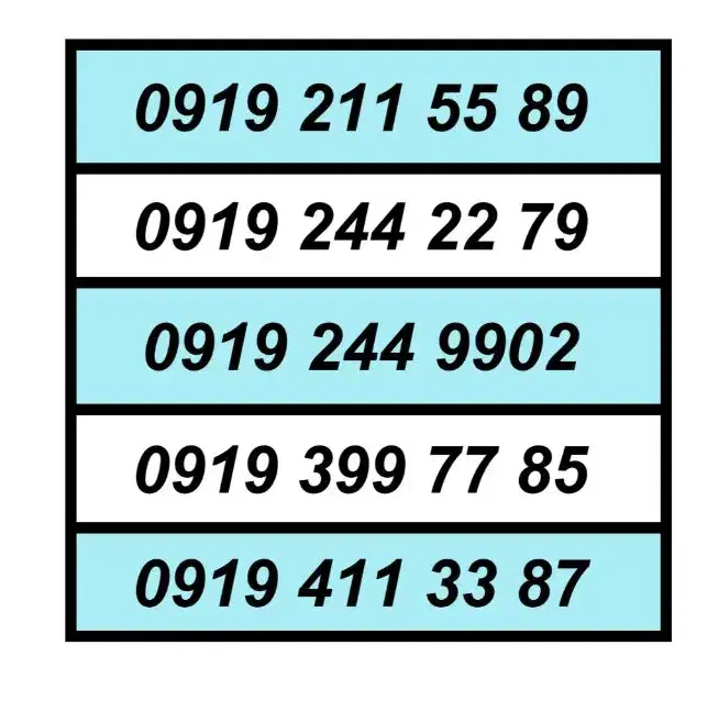 0919.399.699.1|سیم‌کارت|تهران, تهرانسر شمالی|دیوار