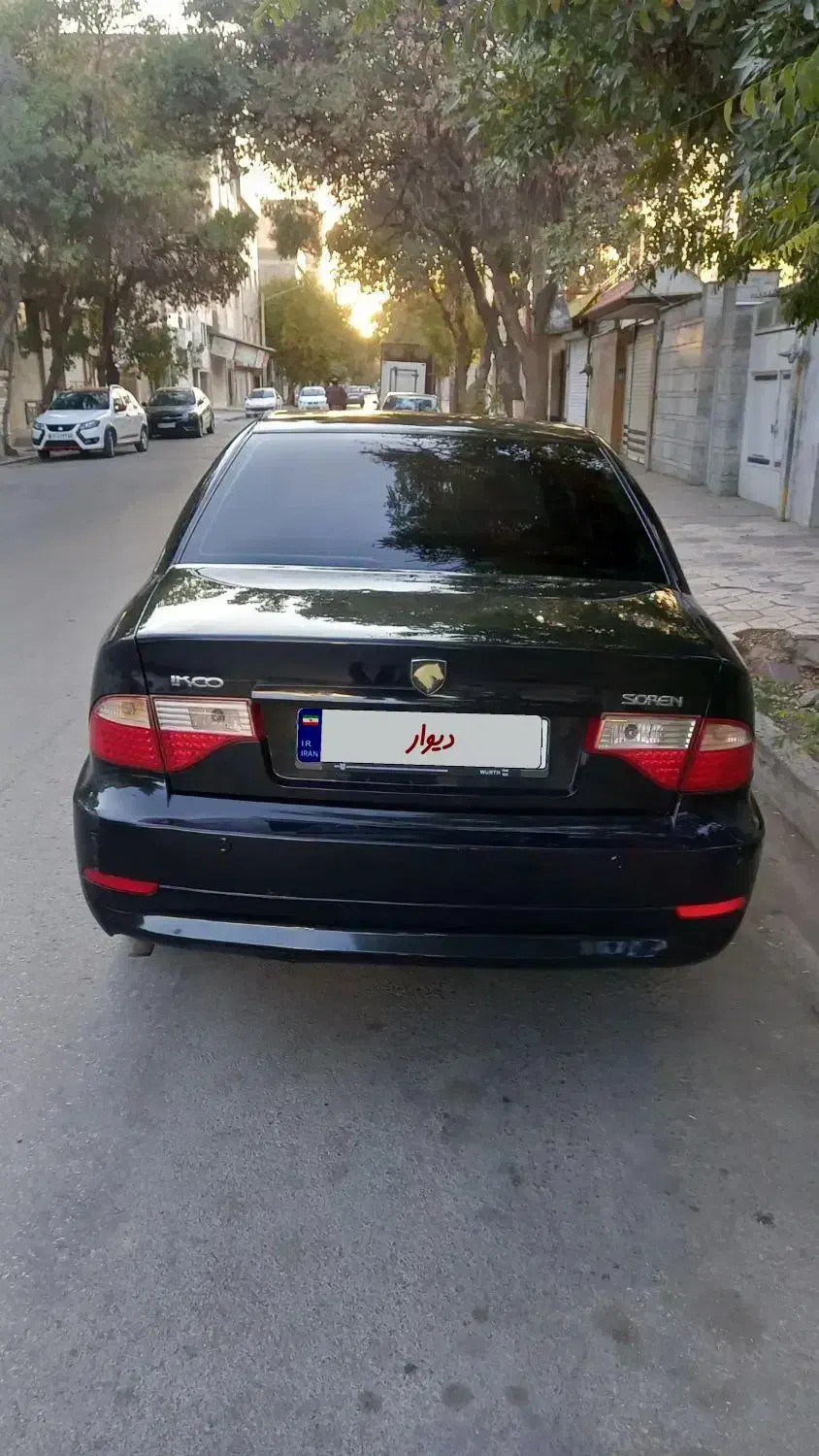 سمند سورن ef7 مدل ۹۳|خودرو سواری و وانت|شیروان (خراسان), |دیوار