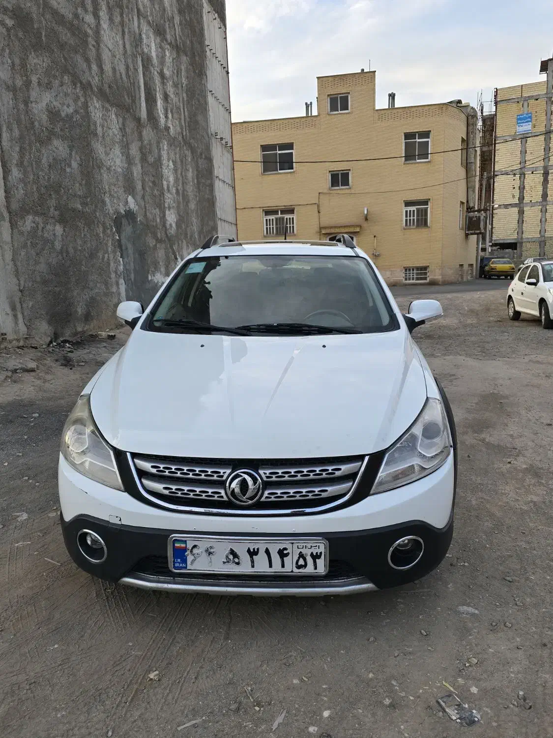 فروش اچ سی کراس|خودرو سواری و وانت|کاشان, زیدی|دیوار