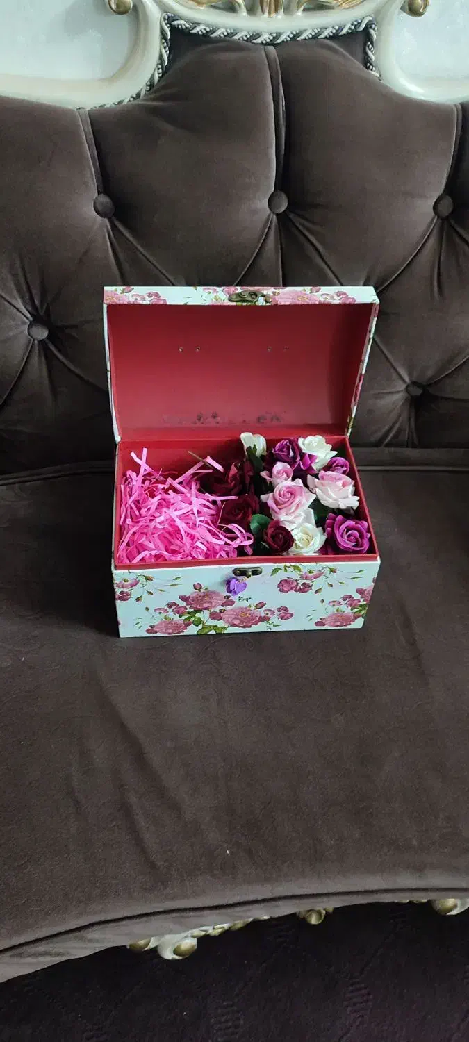 صندوقچه نو|صنایع دستی و سایر لوازم تزئینی|قم, پردیسان|دیوار