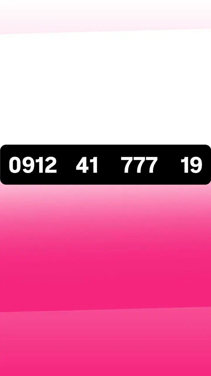 0912.41.777.19|سیم‌کارت|تهران, کامرانیه|دیوار