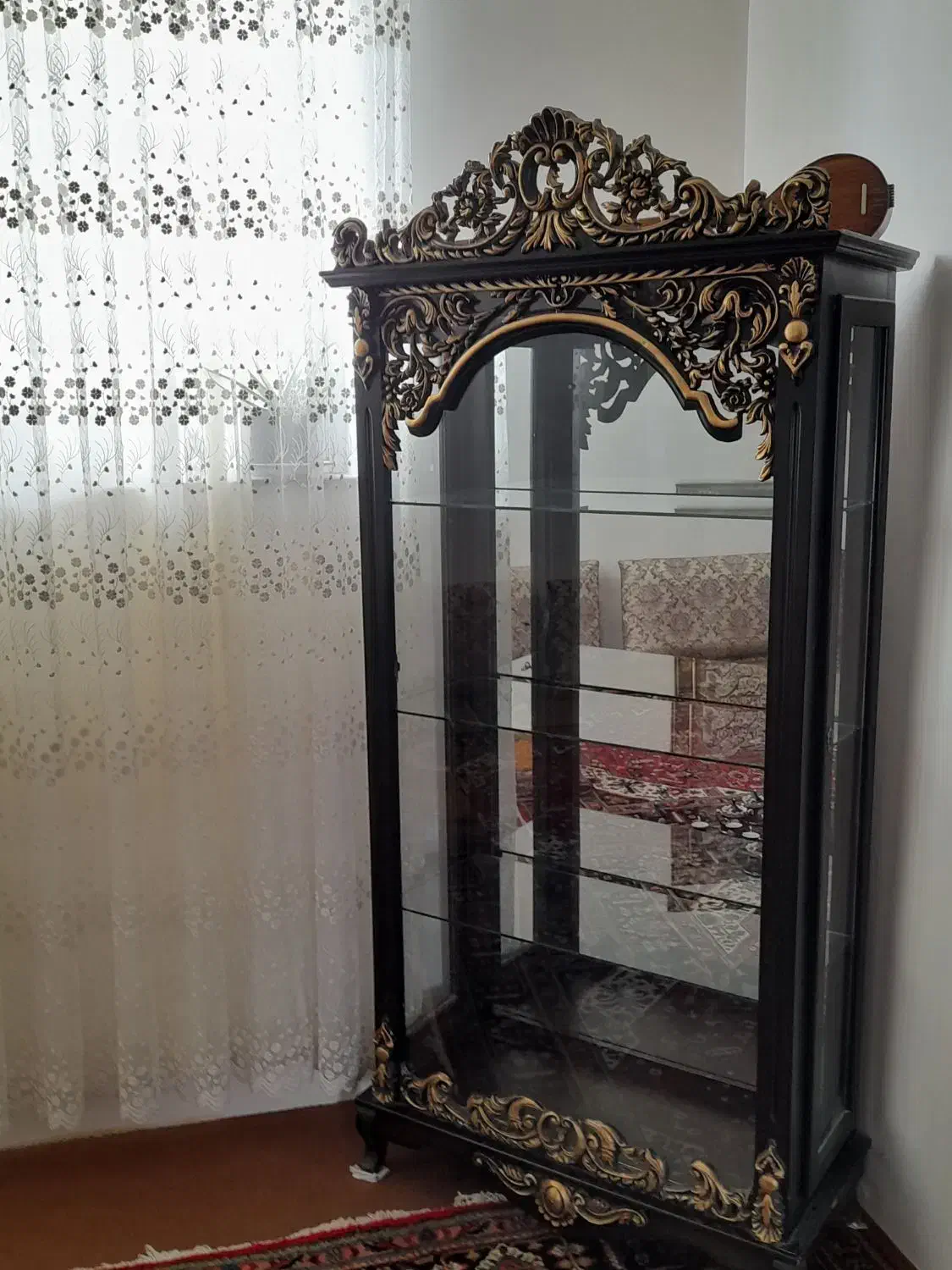 بوفه|بوفه، ویترین، کنسول|خوی, |دیوار