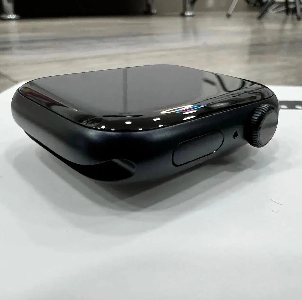 Apple watch serie 7 size 45M Batrey 100%|لوازم جانبی موبایل و تبلت|تهران, پونک|دیوار