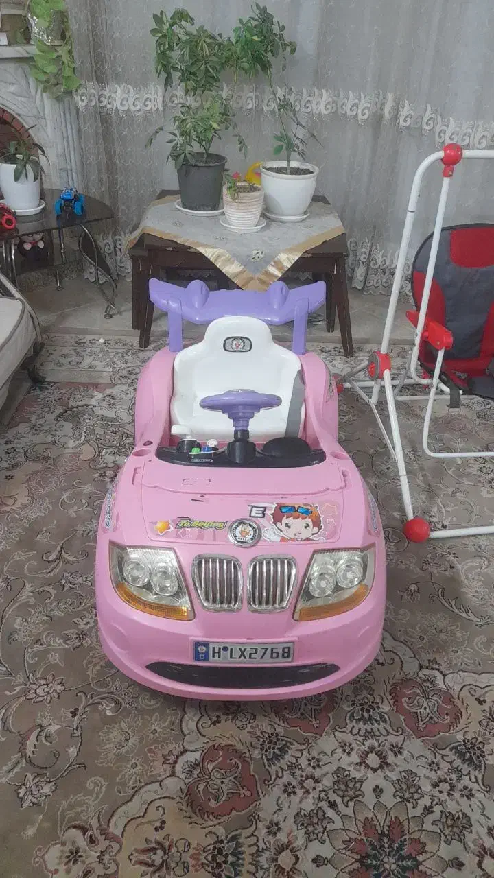 ماشین و تاب و صندلی کودک|اسباب و اثاث بچه|مشهد, هنرور|دیوار