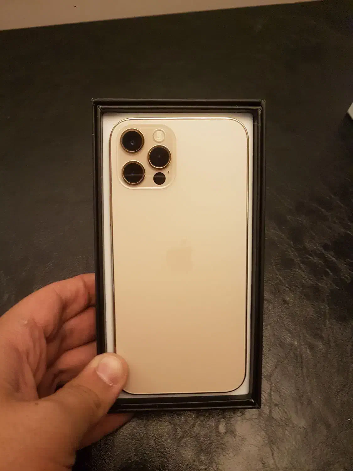 iphone12pro حافظه ۲۵۶گیگ zaaایفون۱۲پرو|موبایل|تهران, ازگل|دیوار