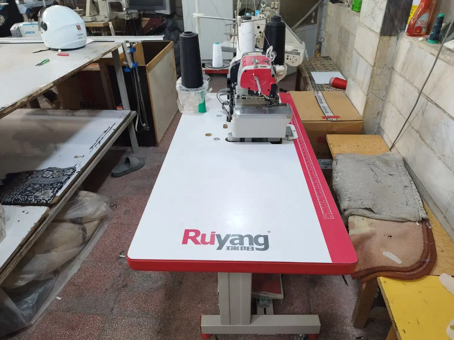 چرخ زیگزال 5نخ رویانگ 705|چرخ خیاطی و ریسندگی|پاکدشت, حصار امیر|دیوار