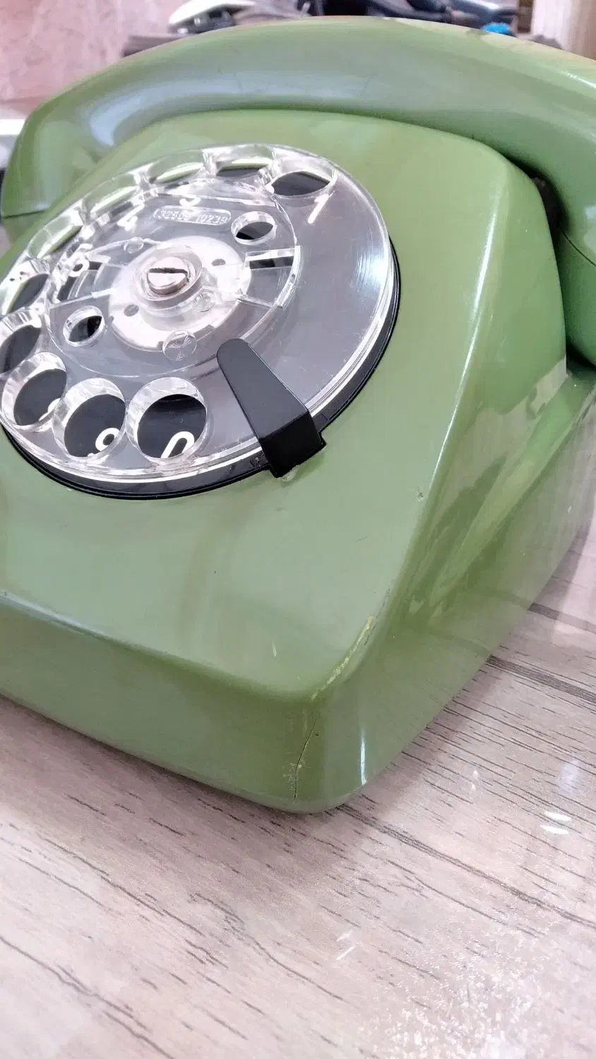 تلفن کلکسیونی ساخت آلمان غربی مدل POST FeTAp 611-2|تلفن رومیزی|دماوند, دماوند|دیوار