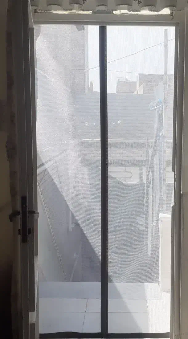 پرده های طلق (نایلون ) و توری مغناطیسی|فروشگاه و مغازه|آران و بیدگل, |دیوار