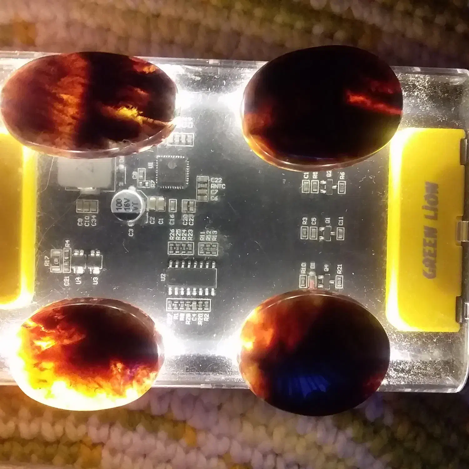 سنگ عتیقه عقیق سلیمانی|کلکسیون اشیاء عتیقه|اردبیل, |دیوار