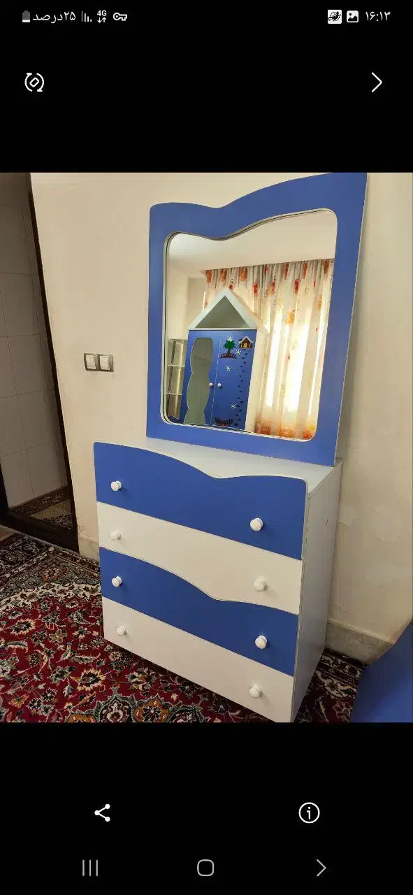 در صورت خرید به دلیل نبود مکان تخفیف جزیی دارد|تخت و سرویس خواب|بجنورد, |دیوار
