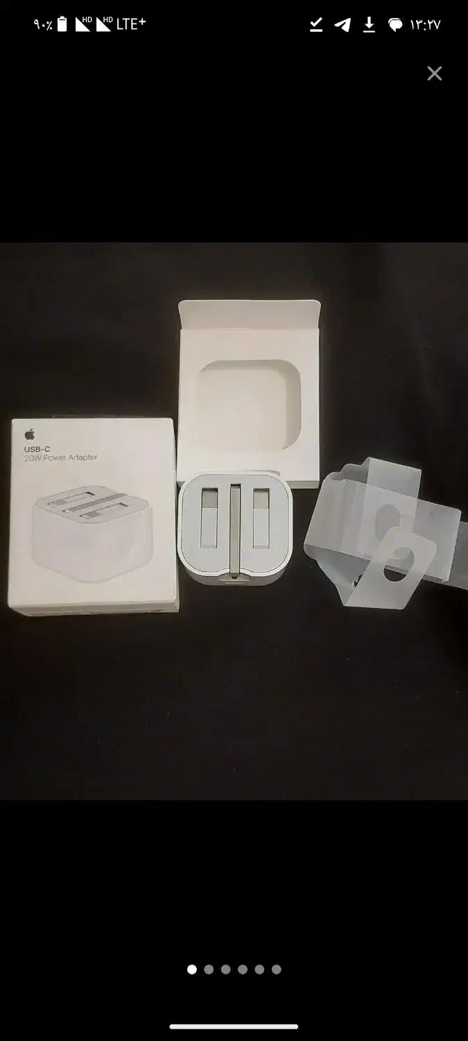 آداپتور اورجینال اپل|لوازم جانبی موبایل و تبلت|تبریز, |دیوار