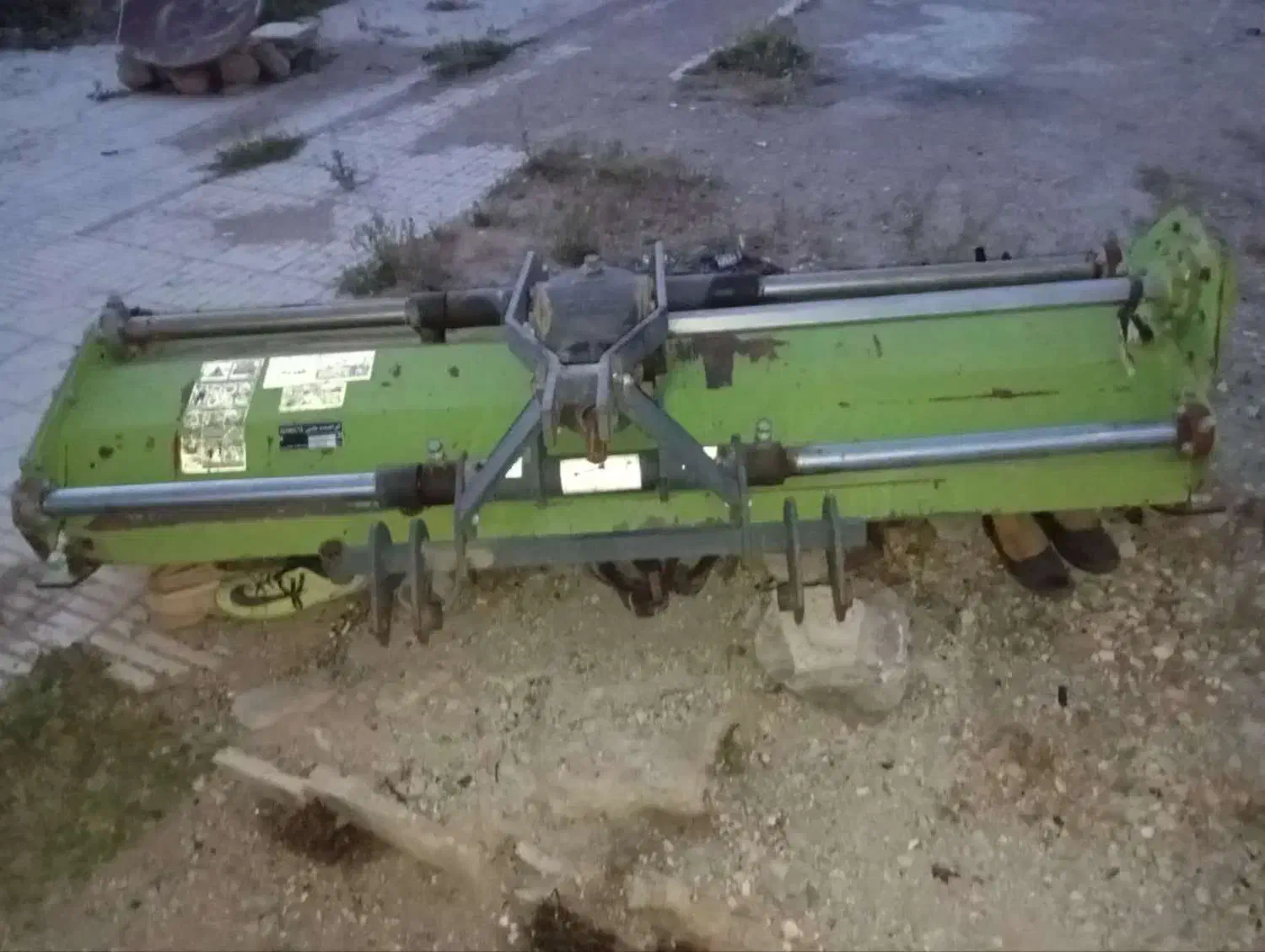 روتیواتور کشویی 48 پر|ماشینآلات صنعتی|پادنا علیا, |دیوار