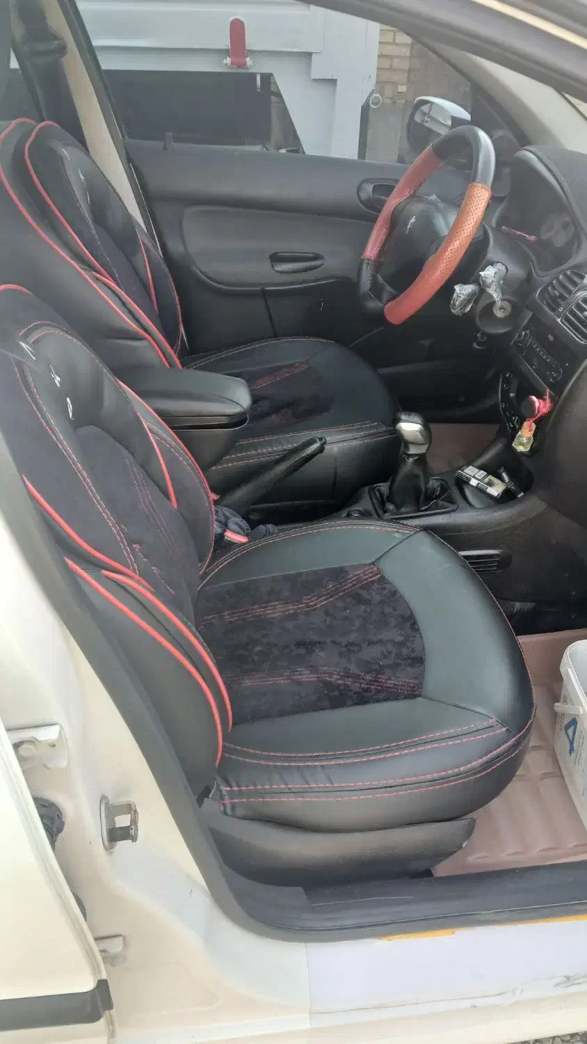 پژو۲۰۶ تیپ ۵ اس دی|خودرو سواری و وانت|چهاردانگه (تهران), |دیوار