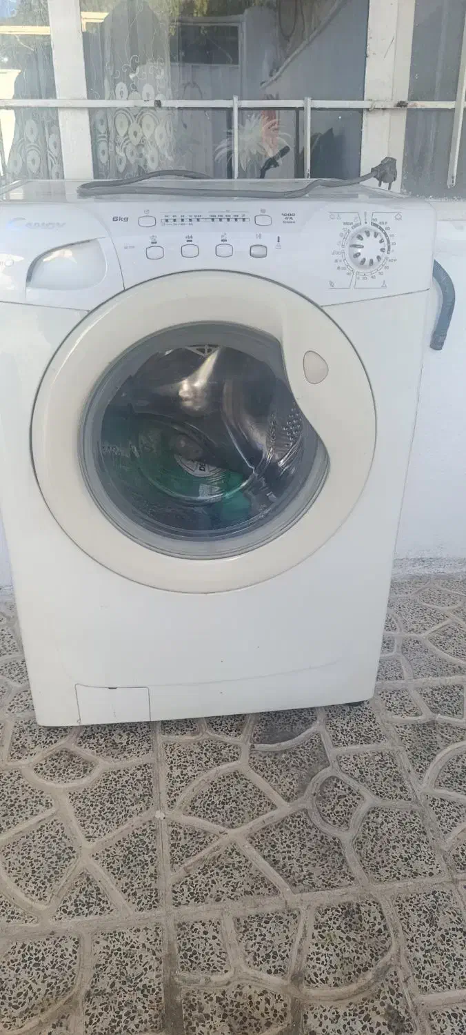 لباس شوی کندی شیش کیلوی نیمه اتومات|ماشین لباسشویی و خشککن لباس|نهاوند, |دیوار