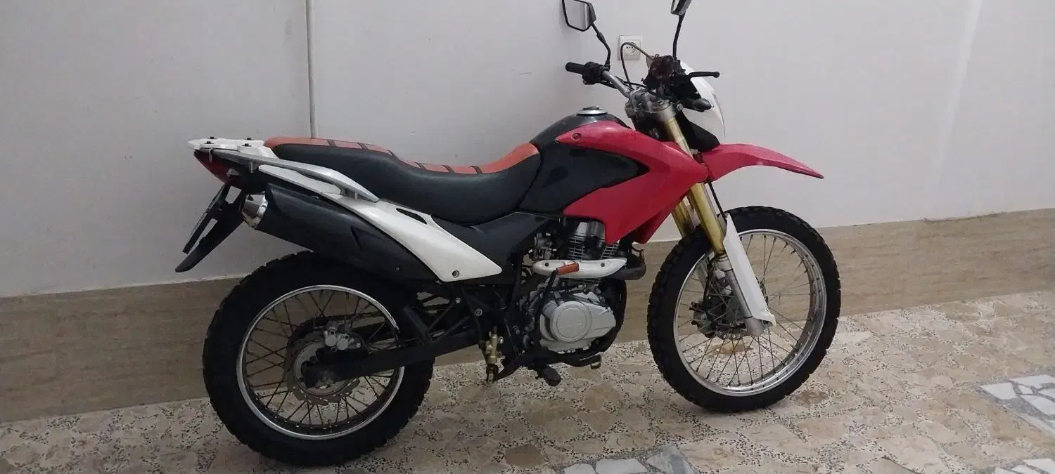 موتور سیکلت تریل mkz 200cc|موتورسیکلت|لنگرود, |دیوار