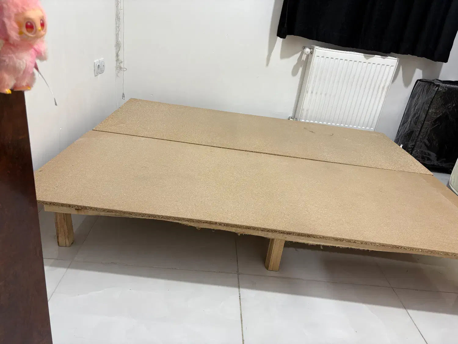 کفی تخت دو نفره|تخت و سرویس خواب|شیراز, فرگاز|دیوار
