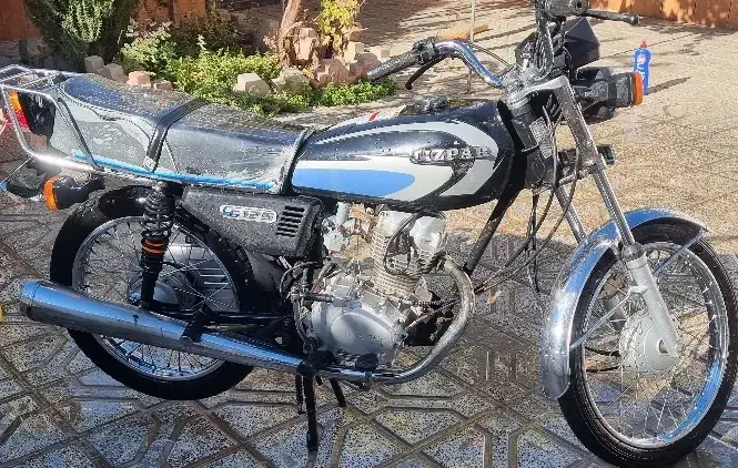 هندا ۹۴ عروسک|موتورسیکلت|خواف, |دیوار