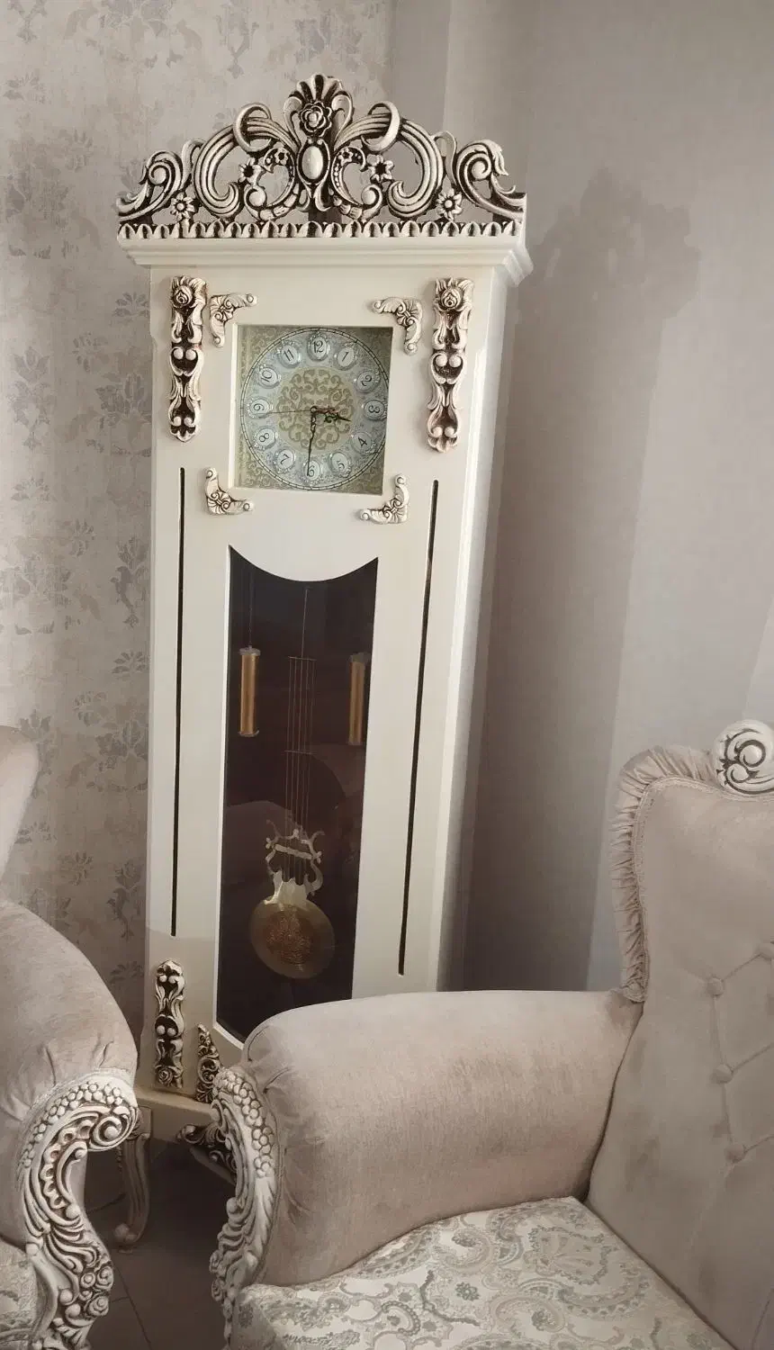 ساعت ایستاده|ساعت دیواری و تزئینی|هشتگرد, شهرک ولیعصر (مهستان)|دیوار