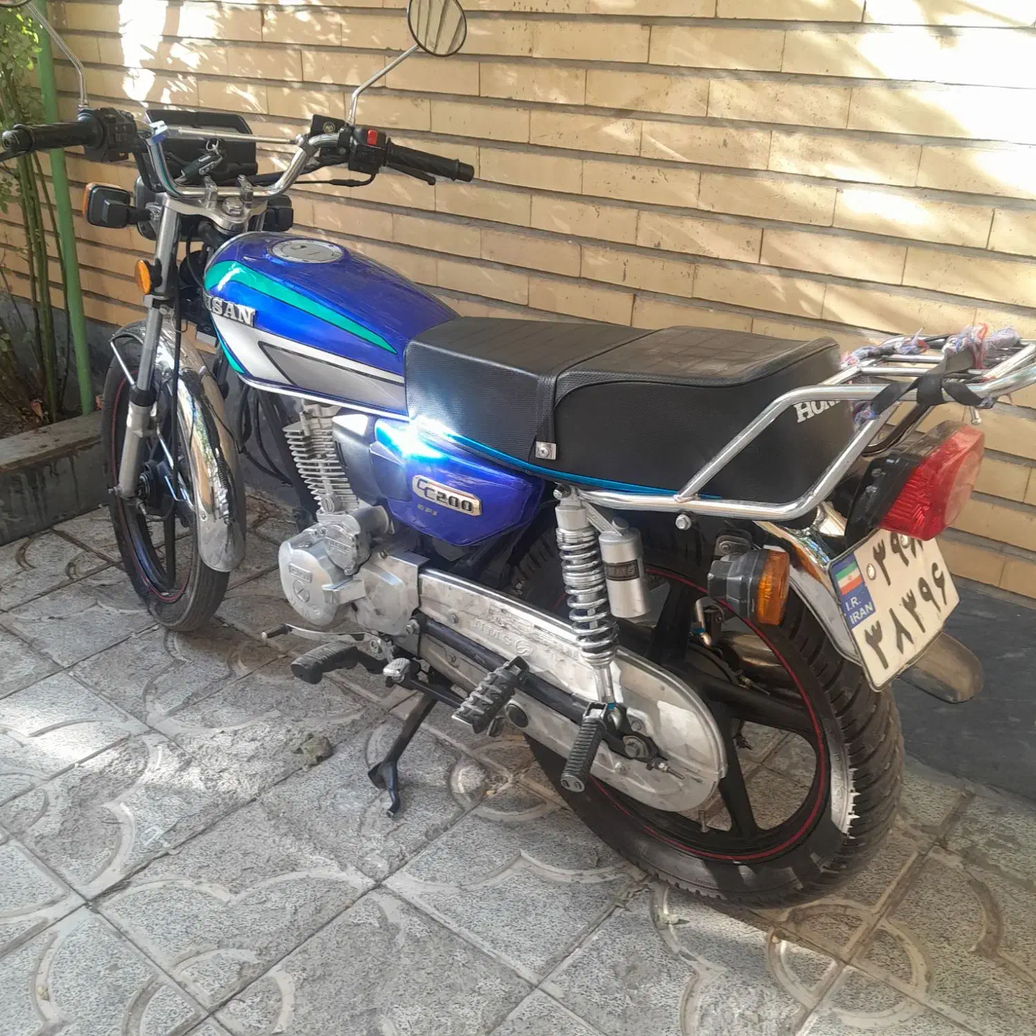 موتور۲۰۰ احسان|موتورسیکلت|تبریز, |دیوار