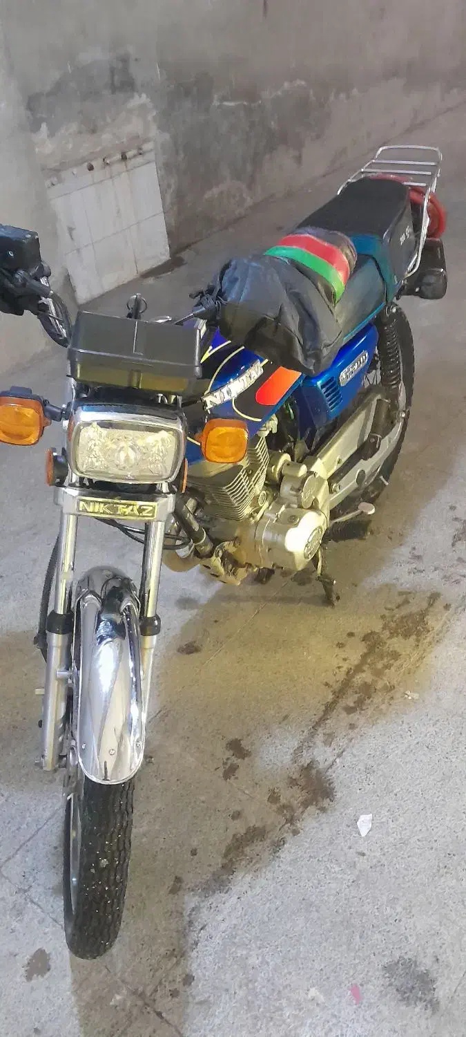 هوندا ۲۰۰ نیکتاز مدل ۹۵|موتورسیکلت|تاکستان, |دیوار