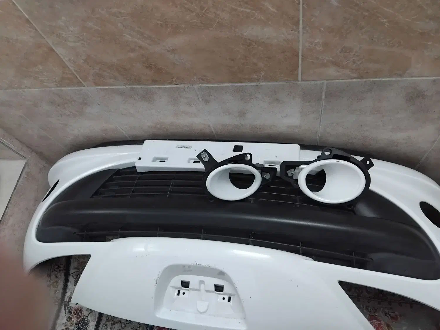 سپر ماشین 207|قطعات یدکی و لوازم جانبی|قشم, |دیوار