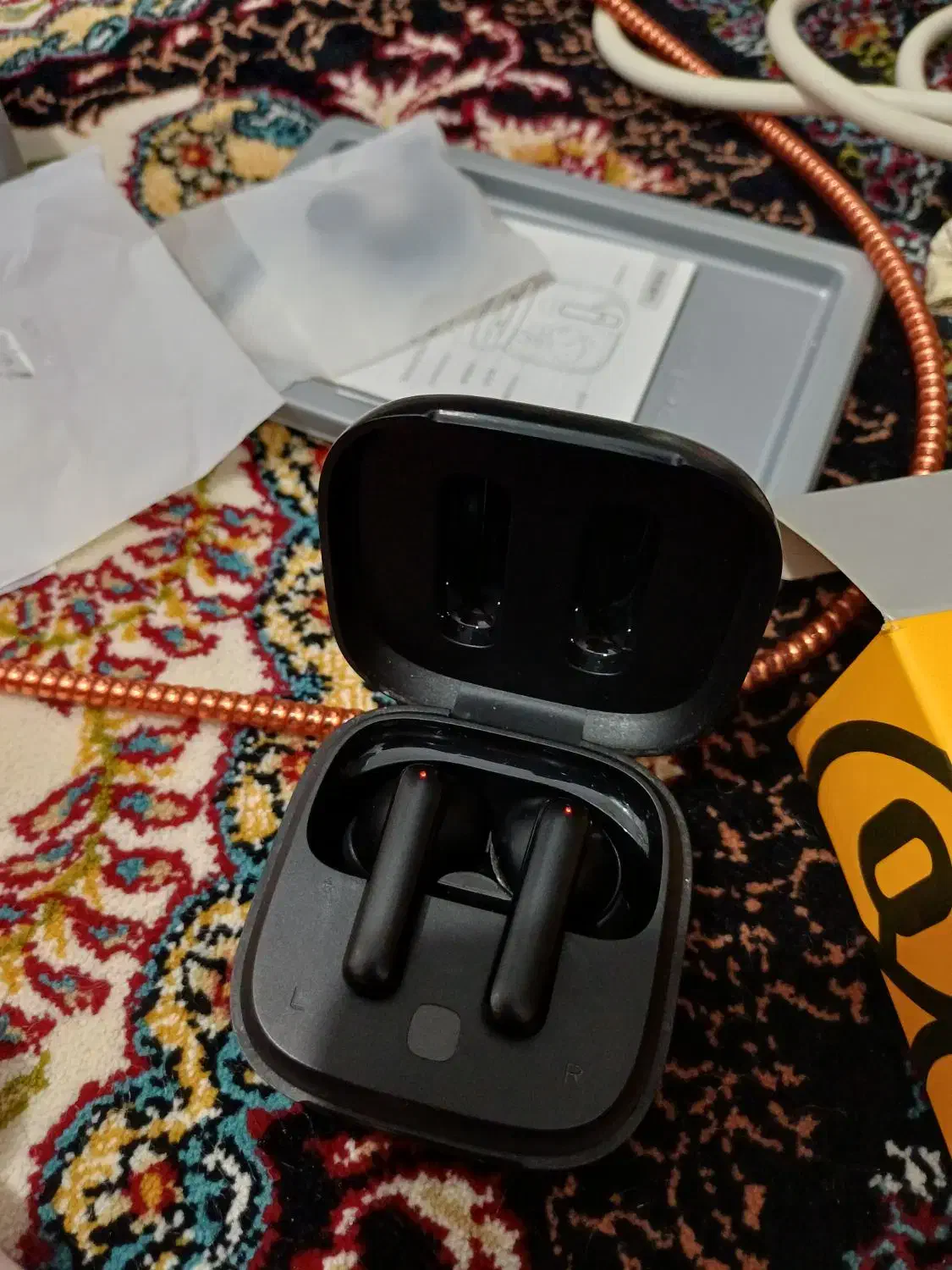 ایرپاد QCY T13 anc|لوازم جانبی موبایل و تبلت|نظرآباد, رسالت|دیوار