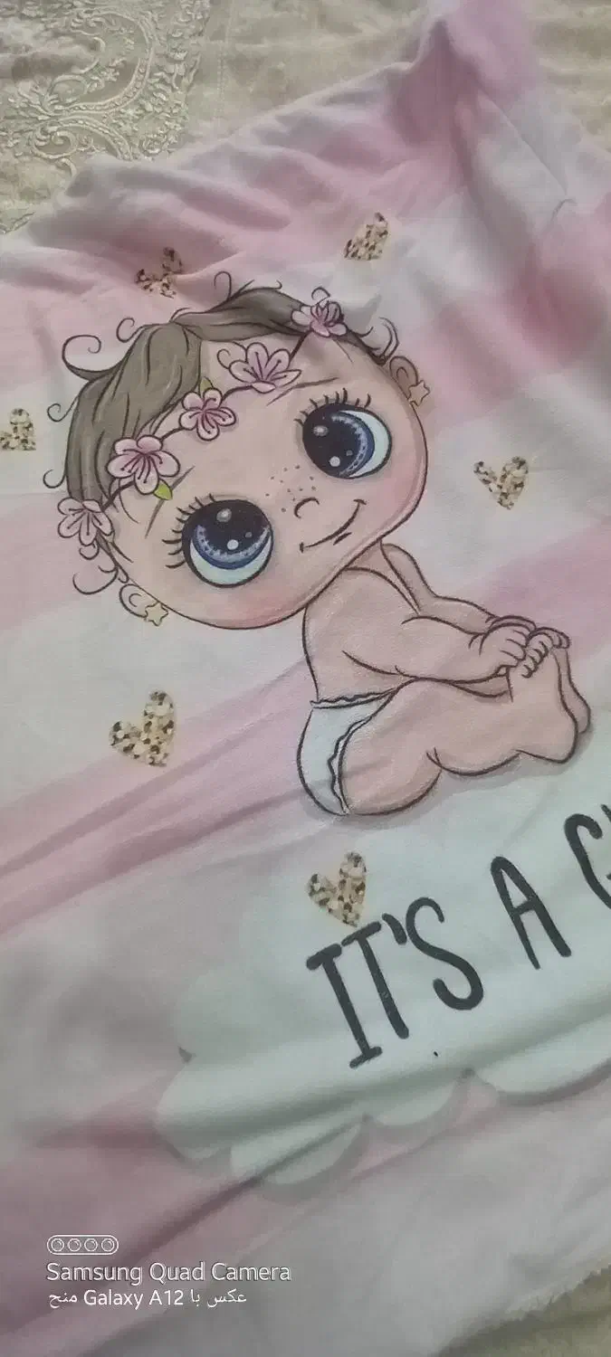 پتو نوزادی|رختخواب، بالش، پتو|گلستان (تهران), |دیوار