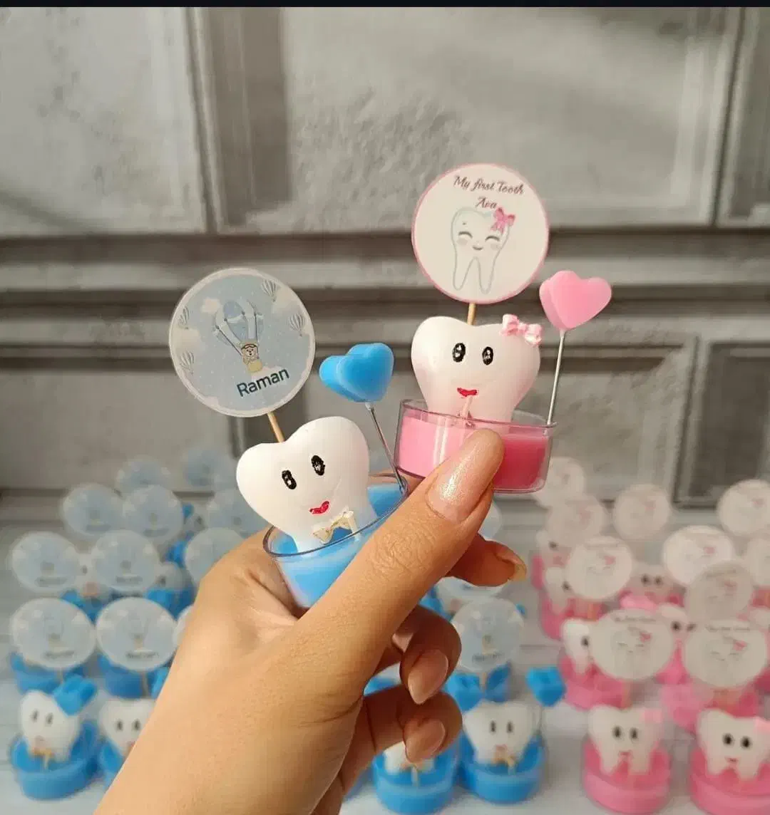 گیفت جشن دندونی|صنایع دستی و سایر لوازم تزئینی|شاهینشهر, گزبرخوار|دیوار